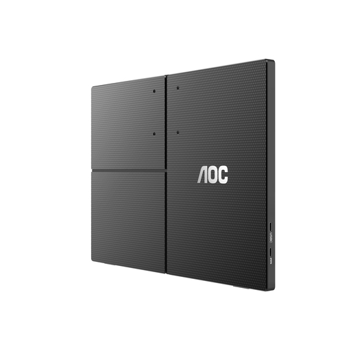 AOC monitor 16T3EA, 15.6", IPS, FHD, USB-C 15W, prijenosni