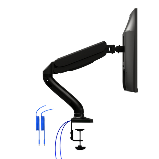 AOC nosač AS110DX za monitor 13"–27" s USB hub-om