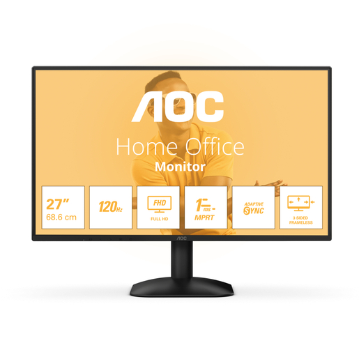 AOC monitor 27B31H, 27", IPS, FHD, 120Hz, VGA, HDMI