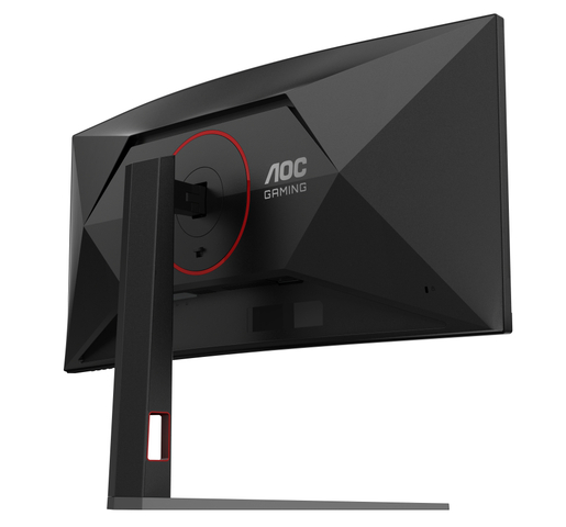 AOC monitor LED CU34G4, 34", VA, WQHD, 180Hz, HAS