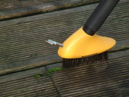 ROUGHNECK set od 3 komada za čišćenje terase i decking površina