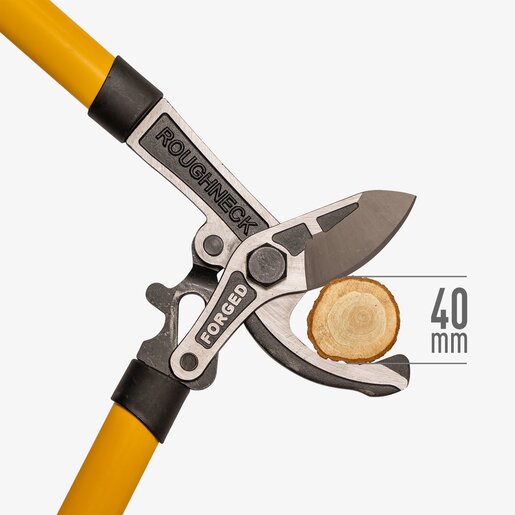 ROUGHNECK kovane škare za grane teleskopske