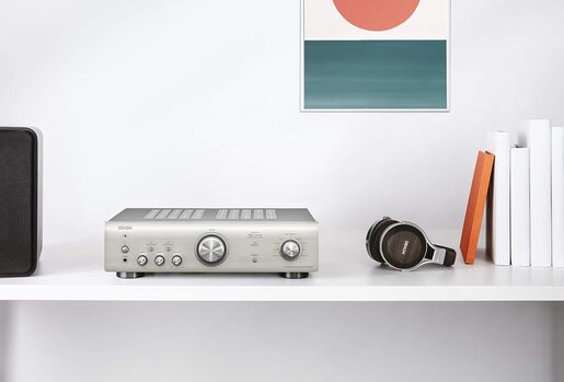 Denon PMA600NESP, pojačalo, srebrno