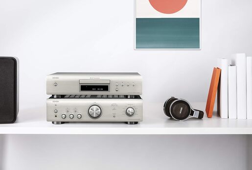 Denon PMA600NESP, pojačalo, srebrno