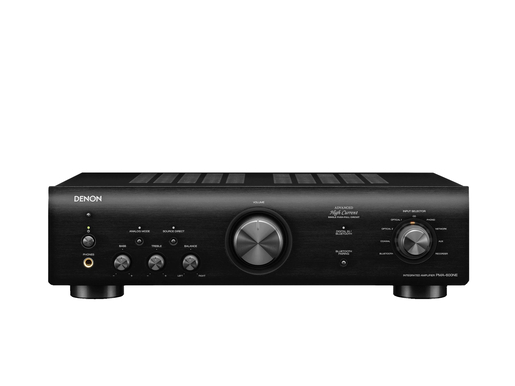 Denon PMA600NEBK, pojačalo, crno