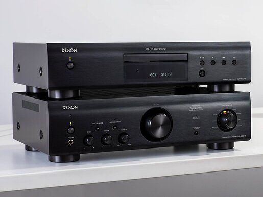 Denon PMA600NEBK, pojačalo, crno