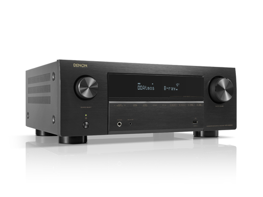 Denon AVRX2800H DAB, receiver, crni