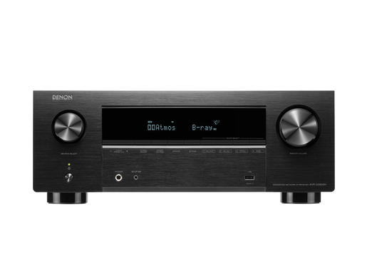 Denon AVRX2800H DAB, receiver, crni