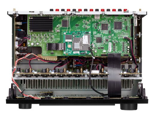 Denon AVRX2800H DAB, receiver, crni