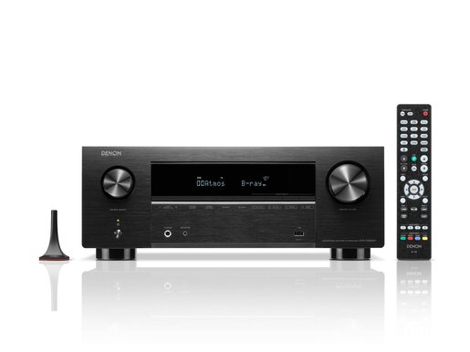 Denon AVRX2800H DAB, receiver, crni