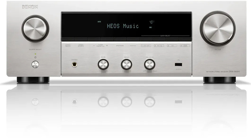 Denon DRA-900H, receiver, srebrni