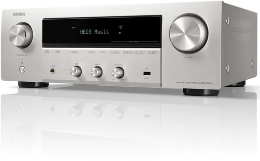 Denon DRA-900H, receiver, srebrni