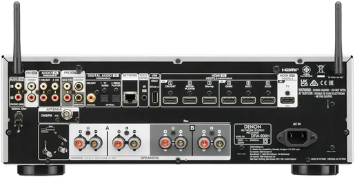 Denon DRA-900H, receiver, srebrni