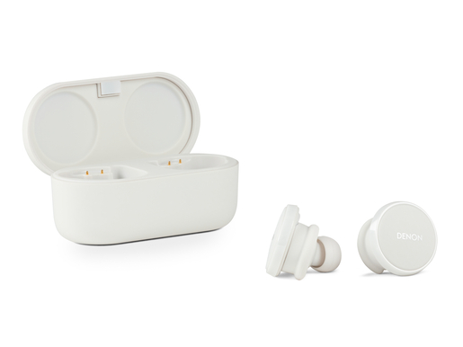 Denon Perl PRO AHC15PLWTEM, Adaptive ANC in-ear slušalice, bijele