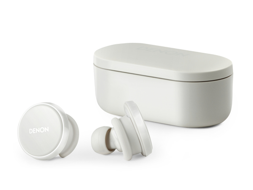 Denon Perl PRO AHC15PLWTEM, Adaptive ANC in-ear slušalice, bijele