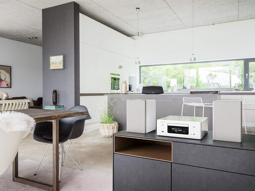 Denon SCN10WT, zvučnici, bijeli