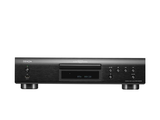 Denon DCD900NEBKE2, CD player, crni