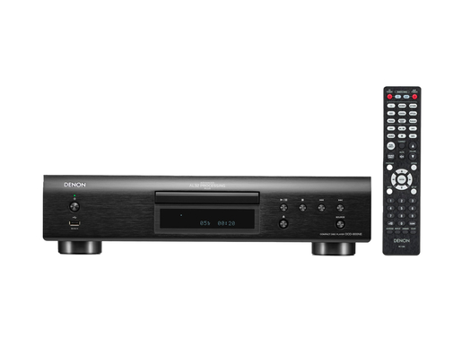 Denon DCD900NEBKE2, CD player, crni