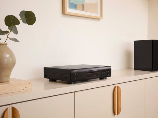 Denon DCD900NEBKE2, CD player, crni