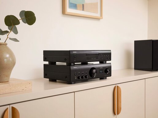 Denon DCD900NEBKE2, CD player, crni