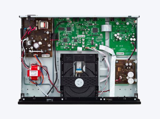 Denon DCD900NEBKE2, CD player, crni