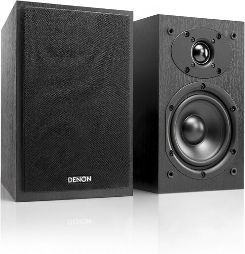 Denon SCM41BK, zvučnici, crni