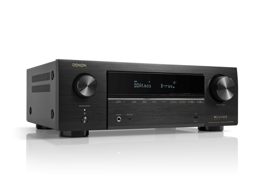 Denon AVRX1800H DAB, receiver, crni
