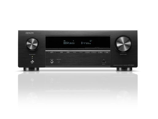 Denon AVRX1800H DAB, receiver, crni