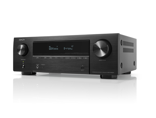 Denon AVRX1800H DAB, receiver, crni