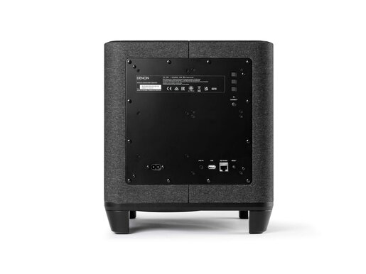 Denon HOME Subwoofer, Wi-Fi, crni