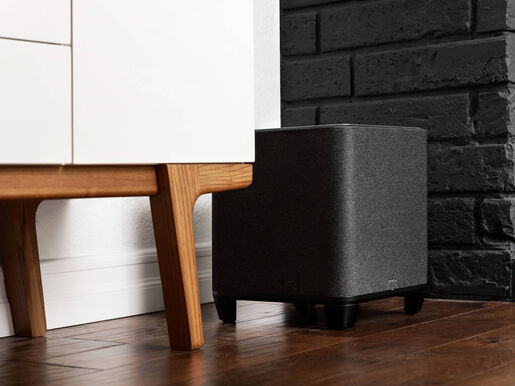 Denon HOME Subwoofer, Wi-Fi, crni