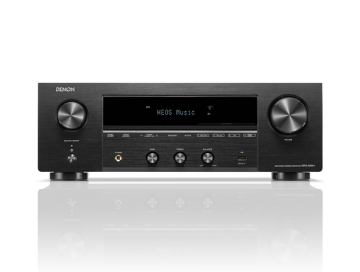 Denon DRA-900H, receiver, crni