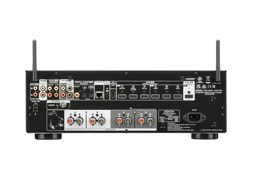 Denon DRA-900H, receiver, crni