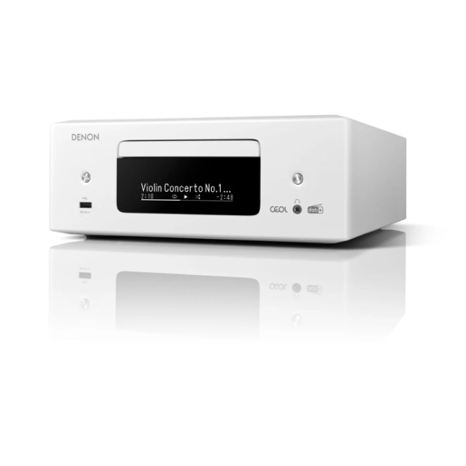 Denon RCDN12 DAB+, mini linija, bijela