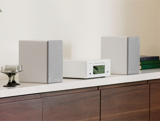 Denon RCDN12 DAB+, mini linija, bijela