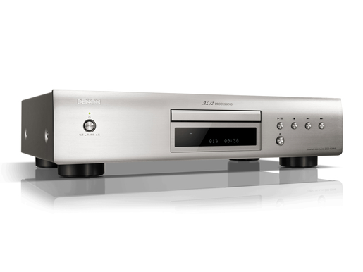 Denon DCD600NESPE2, CD player, srebrni