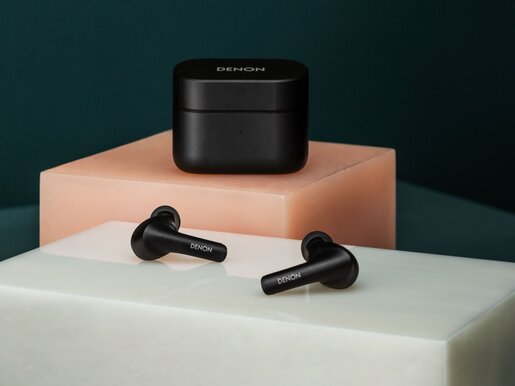 Denon AH-C630W, in-ear slušalice, crne