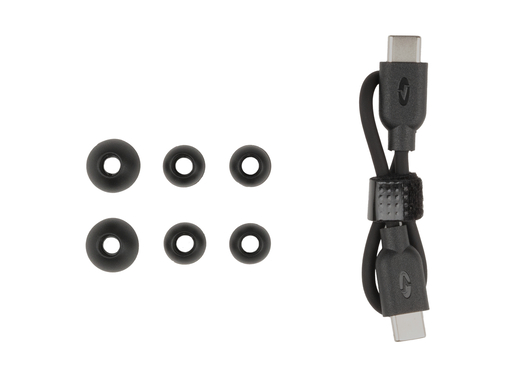 Denon AH-C840W, ANC in-ear slušalice, crne