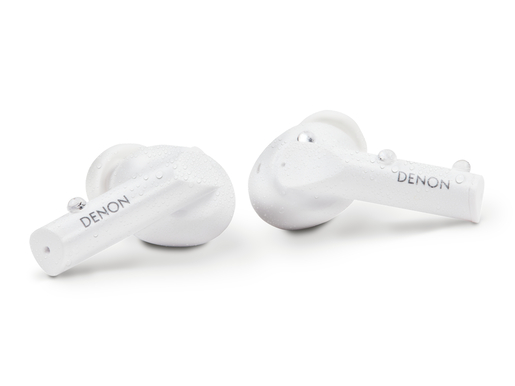 Denon AH-C840W, ANC in-ear slušalice, bijele