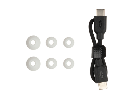 Denon AH-C840W, ANC in-ear slušalice, bijele