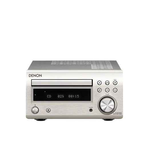 Denon RCDM41 DAB, mini linija, srebrna