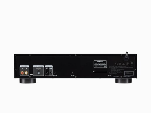Denon DCD600NEBKE2, CD player, crni