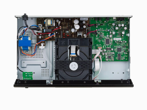 Denon DCD600NEBKE2, CD player, crni