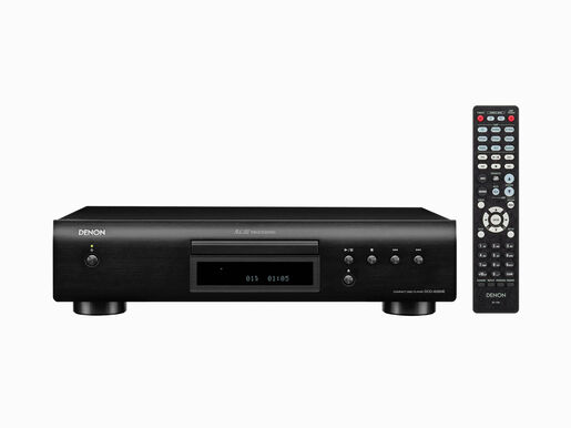 Denon DCD600NEBKE2, CD player, crni