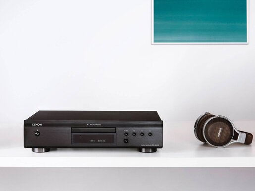 Denon DCD600NEBKE2, CD player, crni