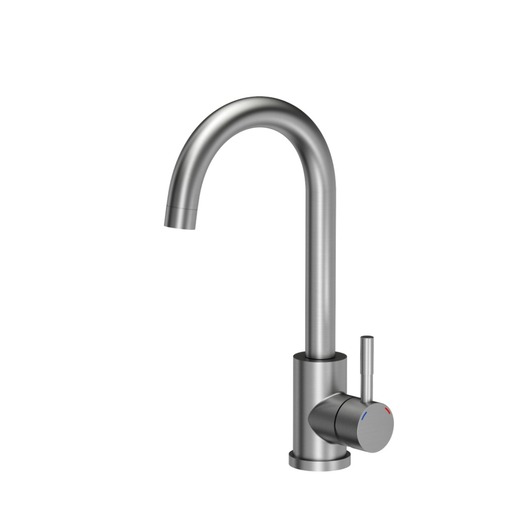 SINK SOLUTION Set sudopera i slavine MATRIX 40, crni