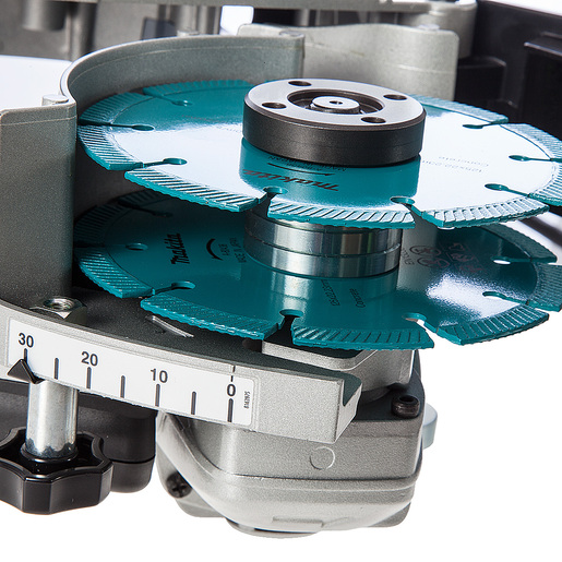 MAKITA glodalica za žljebove SG1251J (1400W, 125mm, 30x30mm)