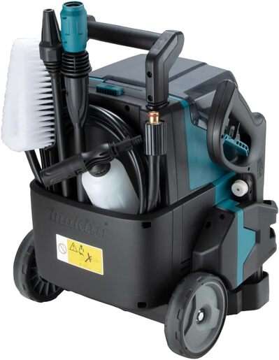 MAKITA aku visokotlačni perač HW001GZ (40V, 85bar, bez akumulatora)