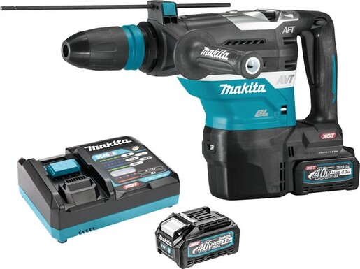 MAKITA aku bušači čekić HR005GM202 (40V, SDS-Max, 2xBL4040)
