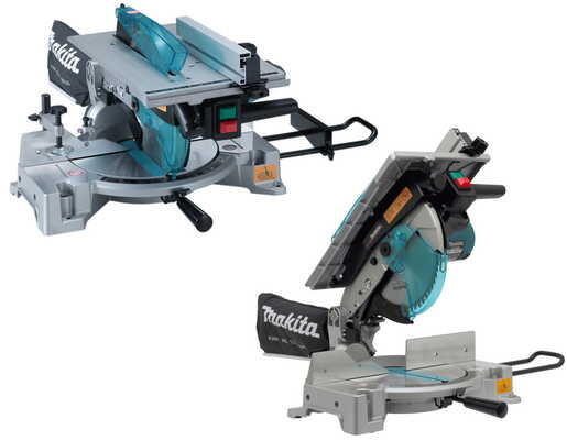 MAKITA nadstolna pila LH1040 (260mm, 1650W)